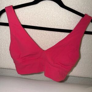 Lululemon Athletica Vibrant Pink Bra